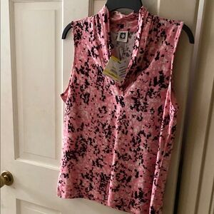 Pink Sleeveless Top